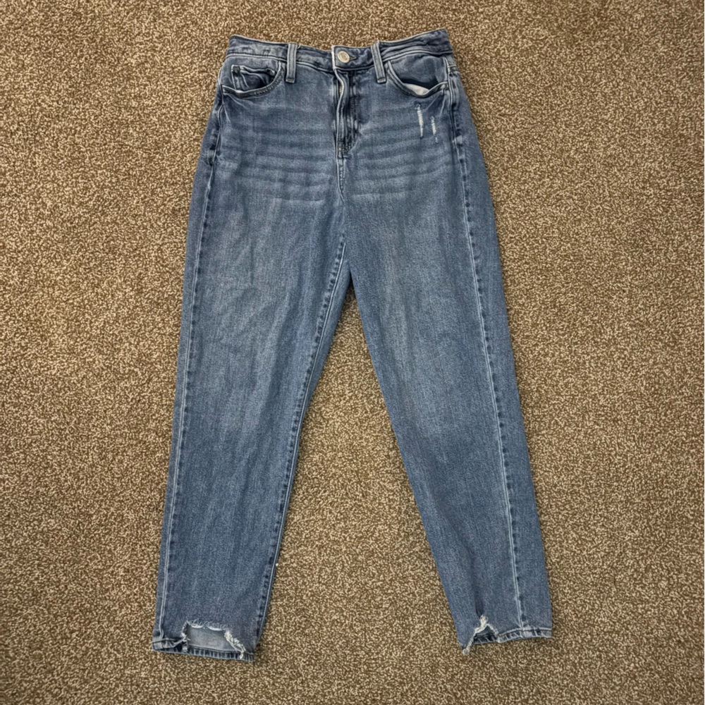 SO Women's High Rise Jeans - Blue